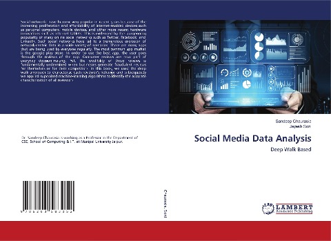 Social Media Data Analysis: Deep Walk Based