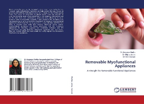 Removable Myofunctional Appliances: An Insight To Removable Functional Appliances