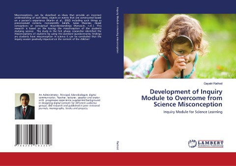 Development of Inquiry Module to Overcome from Science Misconception: Inquiry Module for Science Learning