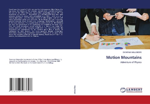 Motion Mountains: Adventure of Physics
