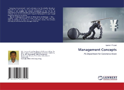 Management Concepts: PG Department for Commerce Strem