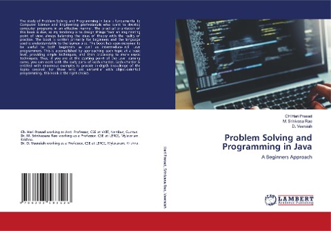 Problem Solving and Programming in Java: A Beginners Approach