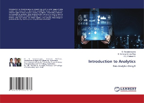 Introduction to Analytics: Data Analytics Using R