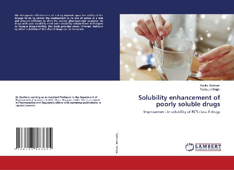 Solubility enhancement of poorly soluble drugs: Improvement in solubility of BCS class II drugs