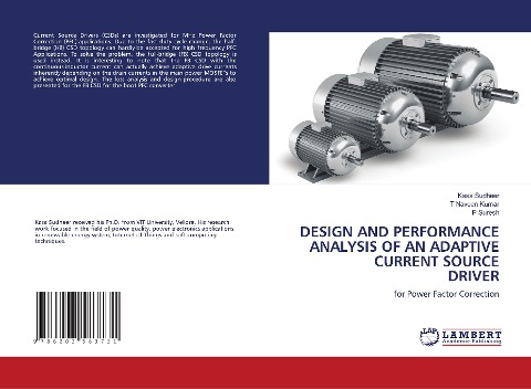 DESIGN AND PERFORMANCE ANALYSIS OF AN ADAPTIVE CURRENT SOURCE DRIVER: for Power Factor Correction