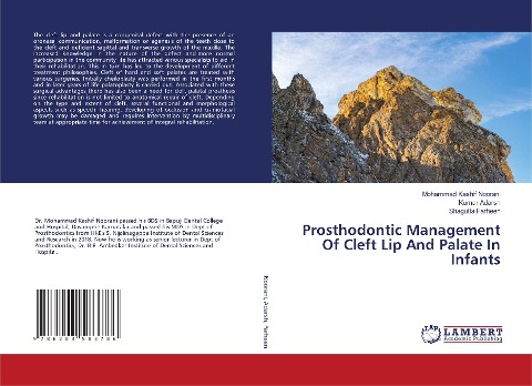 Prosthodontic Management Of Cleft Lip And Palate In Infants