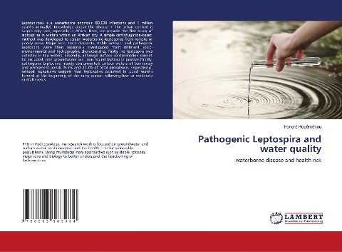 Pathogenic Leptospira and water quality: waterborne disease and health risk