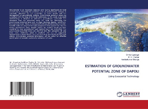 ESTIMATION OF GROUNDWATER POTENTIAL ZONE OF DAPOLI: Using Geospatial Technology