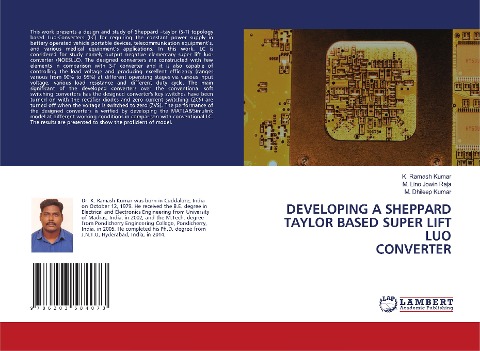 DEVELOPING A SHEPPARD TAYLOR BASED SUPER LIFT LUO CONVERTER
