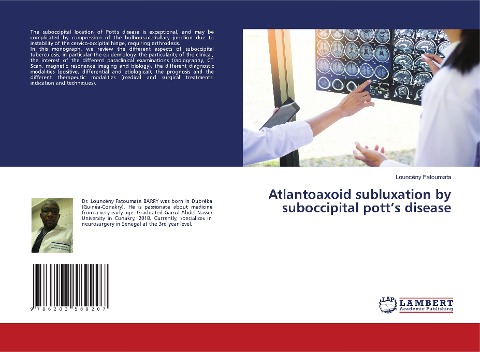 Atlantoaxoid subluxation by suboccipital potts disease