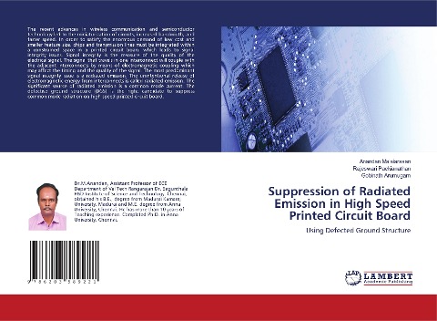 Suppression of Radiated Emission in High Speed Printed Circuit Board: Using Defected Ground Structure