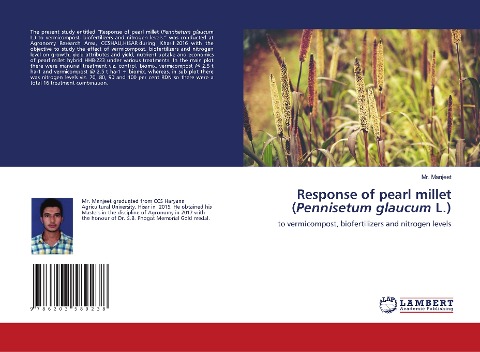Response of pearl millet (Pennisetum glaucum L.): to vermicompost, biofertilizers and nitrogen levels