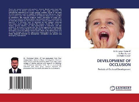 DEVELOPMENT OF OCCLUSION: Periods of Occlusal Development
