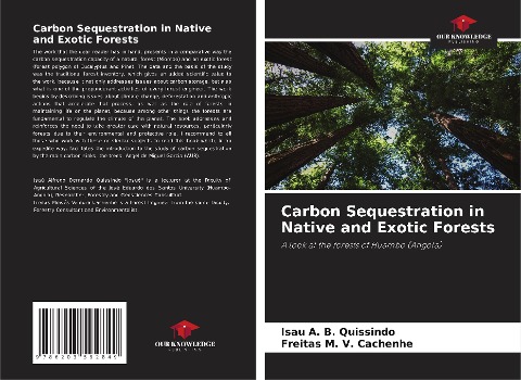 Carbon Sequestration in Native and Exotic Forests: A look at the forests of Huambo (Angola)