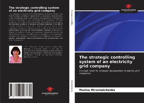 The strategic controlling system of an electricity grid company: Concept, tools for strategic development of electric grid companies