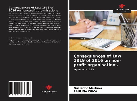 Consequences of Law 1819 of 2016 on non-profit organisations: Key factors in ESAL
