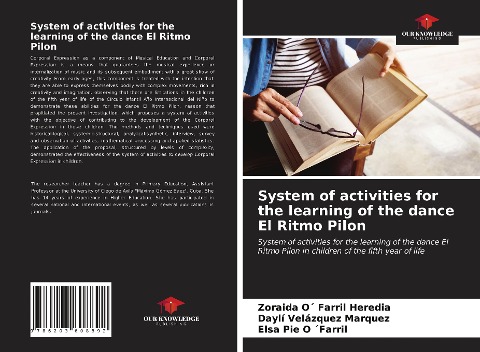 System of activities for the learning of the dance El Ritmo Pilon: System of activities for the learning of the dance El Ritmo Pilon in children of the fifth year of life