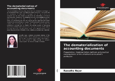 The dematerialization of accounting documents: Presentation, implementation methods and practical consequences on the chartered accountants profession