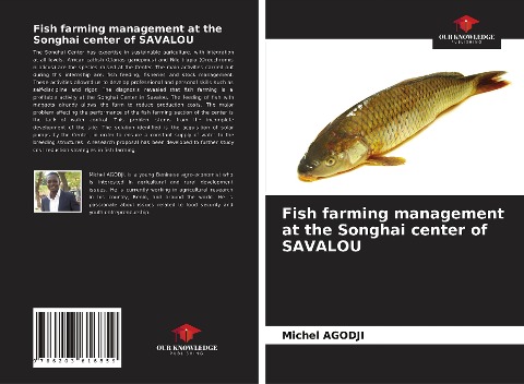 Fish farming management at the Songhai center of SAVALOU