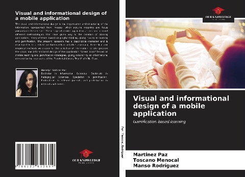 Visual and informational design of a mobile application: Gamification-based learning