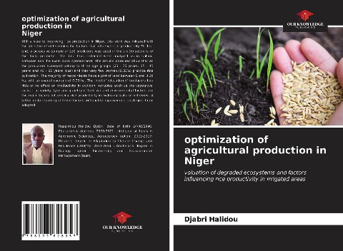 optimization of agricultural production in Niger: valuation of degraded ecosystems and factors influencing rice productivity in irrigated areas