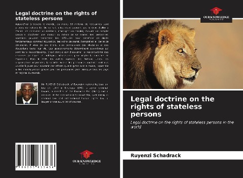 Legal doctrine on the rights of stateless persons: Legal doctrine on the rights of stateless persons in the world