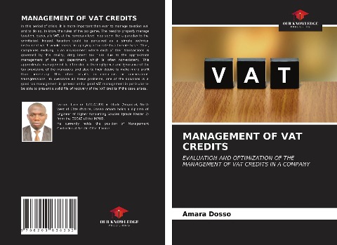 MANAGEMENT OF VAT CREDITS: EVALUATION AND OPTIMIZATION OF THE MANAGEMENT OF VAT CREDITS IN A COMPANY