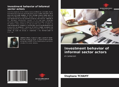 Investment behavior of informal sector actors: in Cameroon
