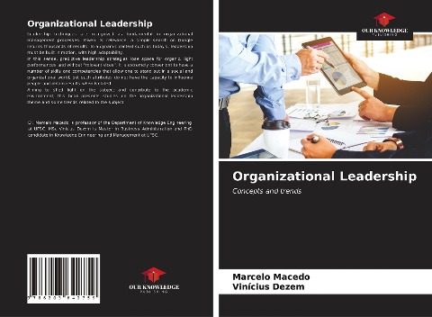 Organizational Leadership: Concepts and trends