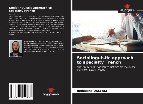 Sociolinguistic approach to specialty French: Case study of the specialized institute for vocational training in Biskra, Algeria
