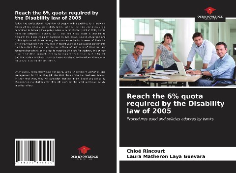 Reach the 6% quota required by the Disability law of 2005: Procedures used and policies adopted by banks