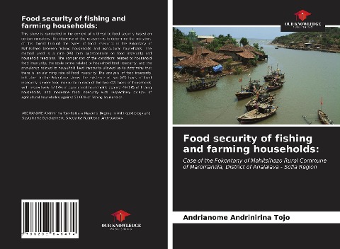 Food security of fishing and farming households:: Case of the Fokontany of Mahitsihazo Rural Commune of Maromandia, District of Analalava - Sofia Region