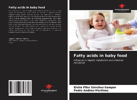 Fatty acids in baby food: Influence on hepatic metabolism and intestinal microbiota