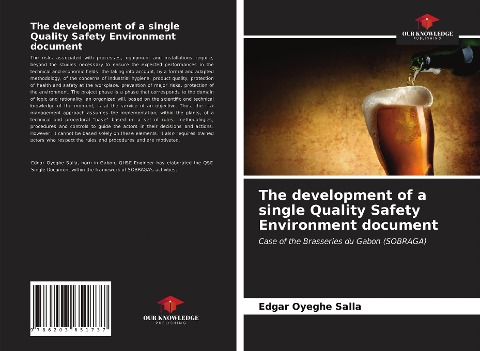 The development of a single Quality Safety Environment document: Case of the Brasseries du Gabon (SOBRAGA)