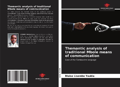 Themantic analysis of traditional Mbole means of communication: Case of the Tambourine language