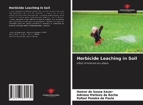 Herbicide Leaching in Soil: Effect of Picloram on Latosol.