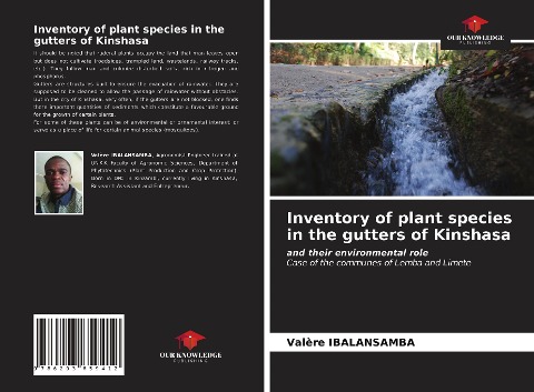 Inventory of plant species in the gutters of Kinshasa: and their environmental roleCase of the communes of Lemba and Limete