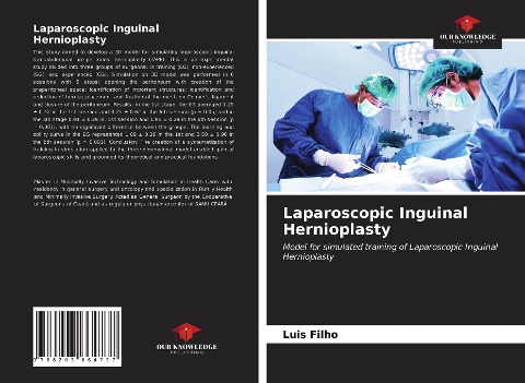Laparoscopic Inguinal Hernioplasty: Model for simulated training of Laparoscopic Inguinal Hernioplasty