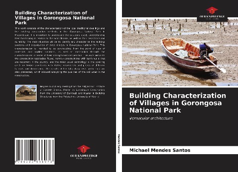 Building Characterization of Villages in Gorongosa National Park: Vernacular architecture