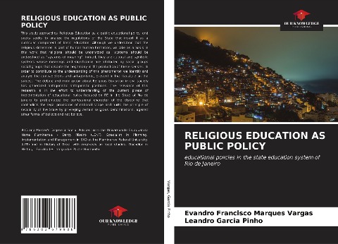 RELIGIOUS EDUCATION AS PUBLIC POLICY: educational policies in the state education system of Rio de Janeiro