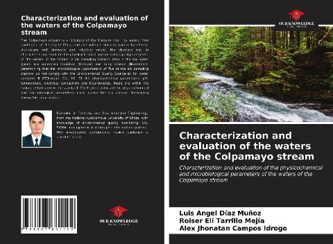 Characterization and evaluation of the waters of the Colpamayo stream: Characterization and evaluation of the physicochemical and microbiological parameters of the waters of the Colpamayo stream