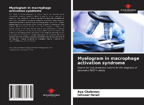 Myelogram in macrophage activation syndrome: Search for new predictive criteria for the diagnosis of secondary MAS in adults