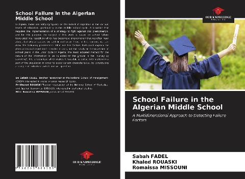 School Failure in the Algerian Middle School: A Multidimensional Approach to Detecting Failure Factors