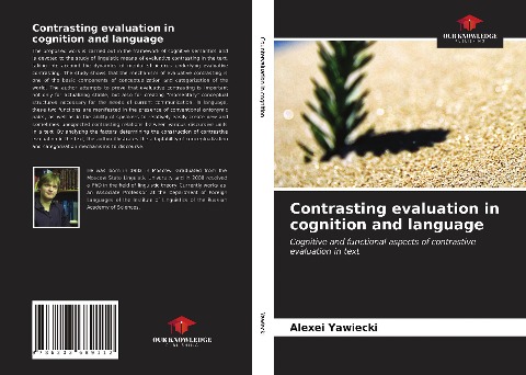 Contrasting evaluation in cognition and language: Cognitive and functional aspects of contrastive evaluation in text