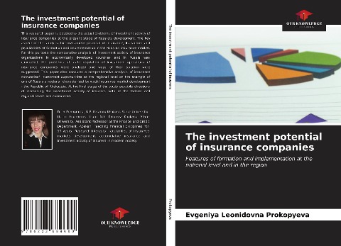 The investment potential of insurance companies: Features of formation and implementation at the national level and in the region