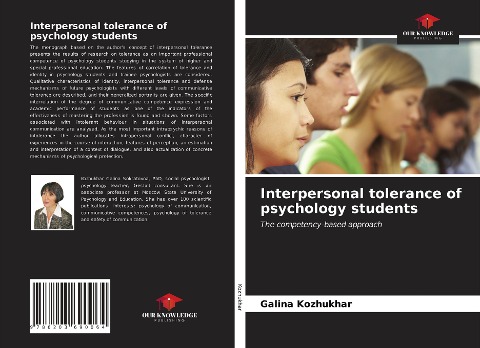Interpersonal tolerance of psychology students: The competency-based approach