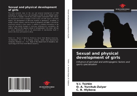 Sexual and physical development of girls: Influence of perinatal and anthropogenic factors and sports specialisation