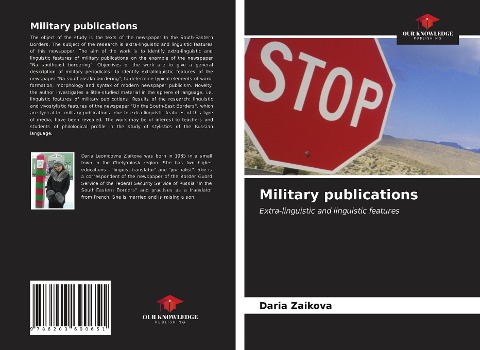 Military publications: Extra-linguistic and linguistic features
