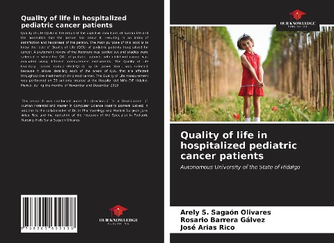 Quality of life in hospitalized pediatric cancer patients: Autonomous University of the State of Hidalgo