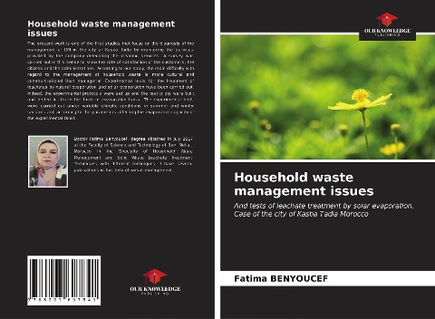 Household waste management issues: And tests of leachate treatment by solar evaporation. Case of the city of Kasba Tadla Morocco